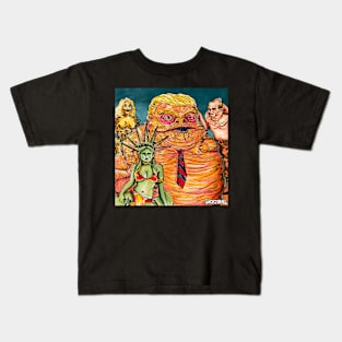 Space Slug Trump Kids T-Shirt